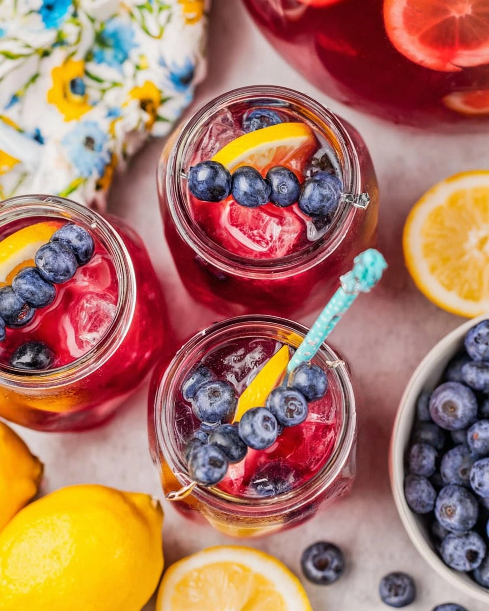 Blueberry Lemonade 62 Blueberry Lemonade