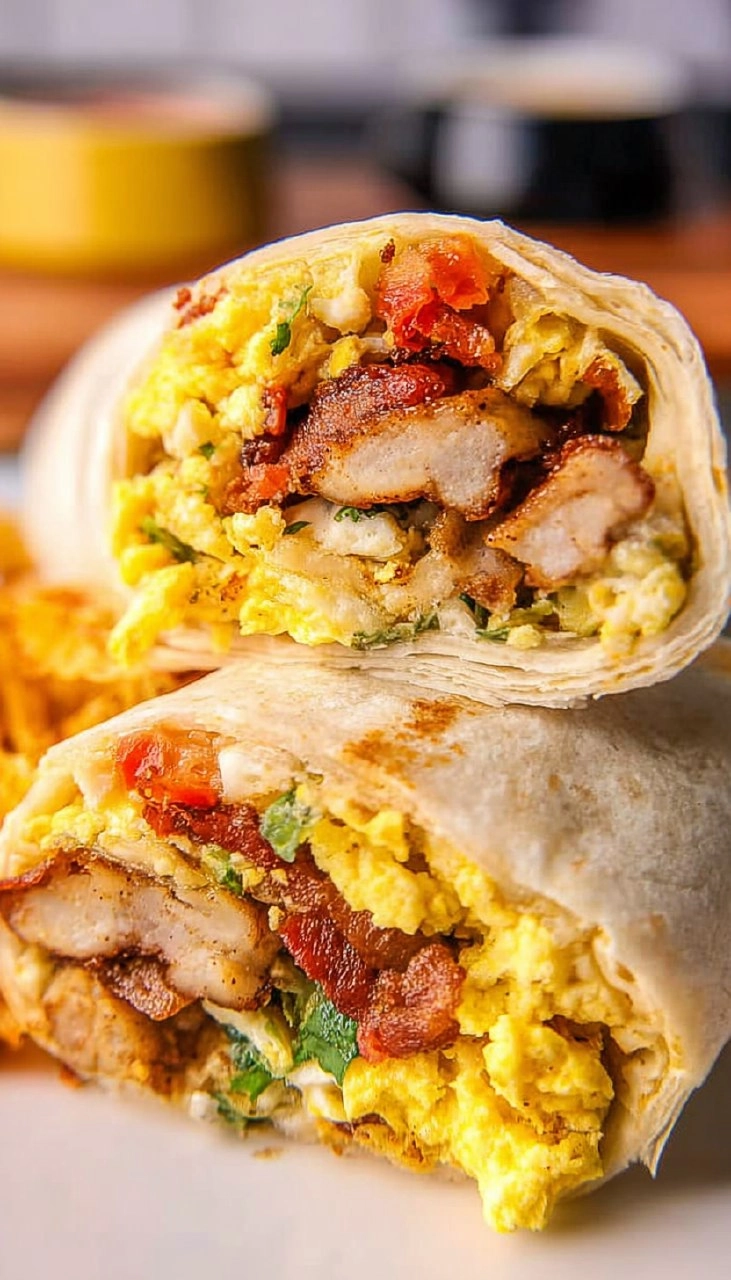 Breakfast Burrito