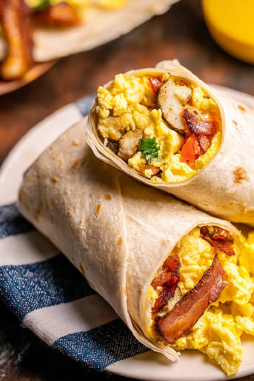 Breakfast Burrito