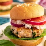 Chicken-Feta-Burgers-Recipe