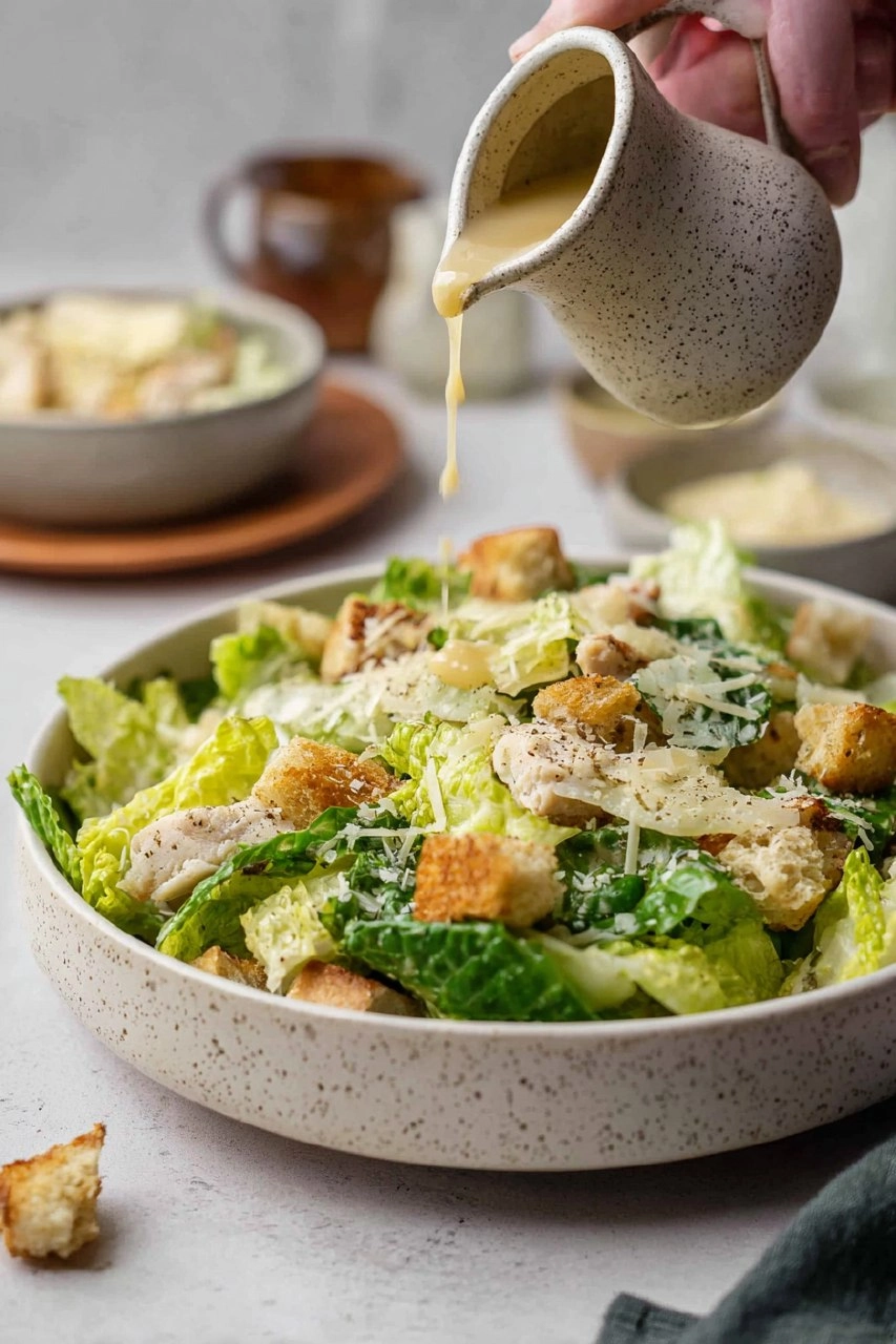 Classic Caesar Salad 75 Classic Caesar Salad