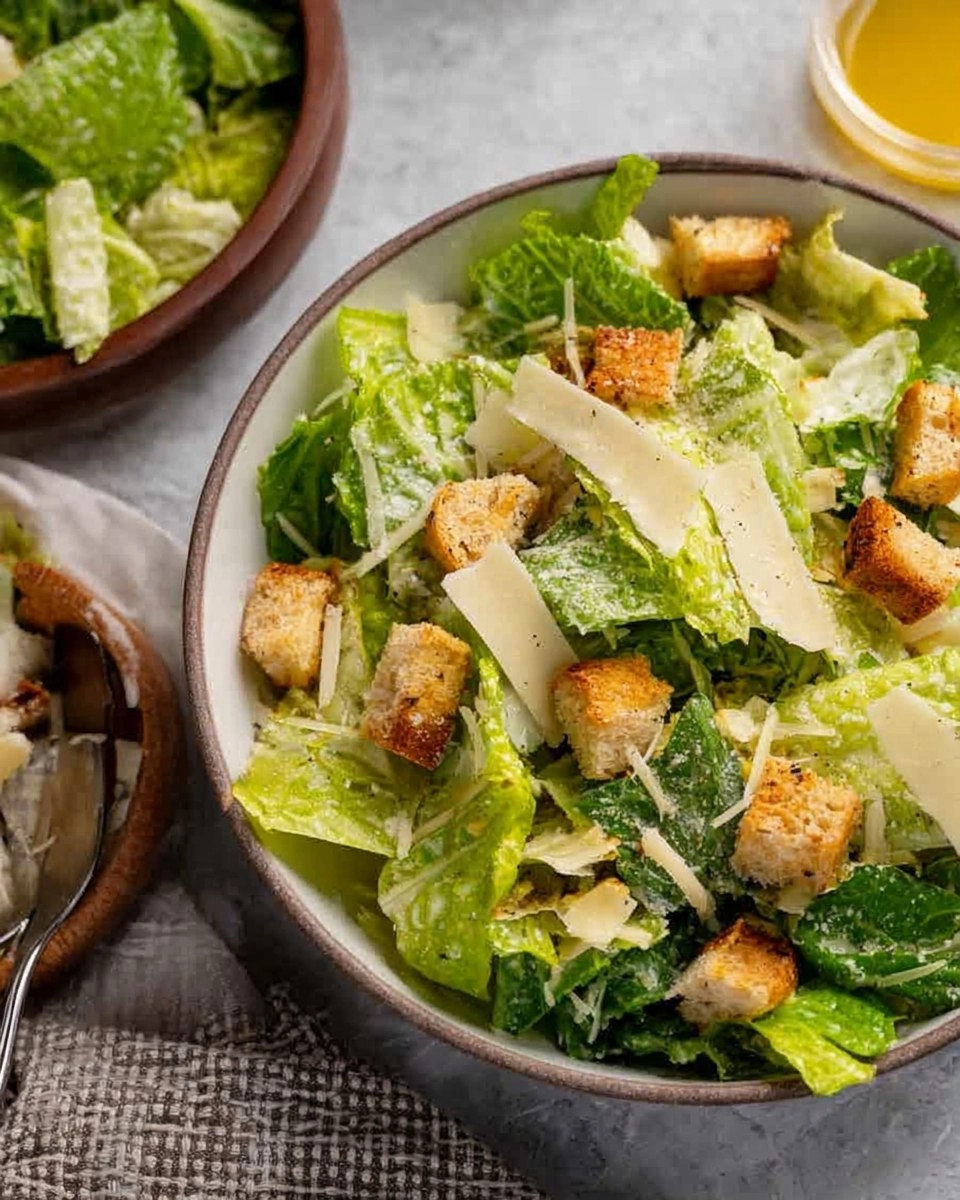 Classic Caesar Salad 74 Classic Caesar Salad