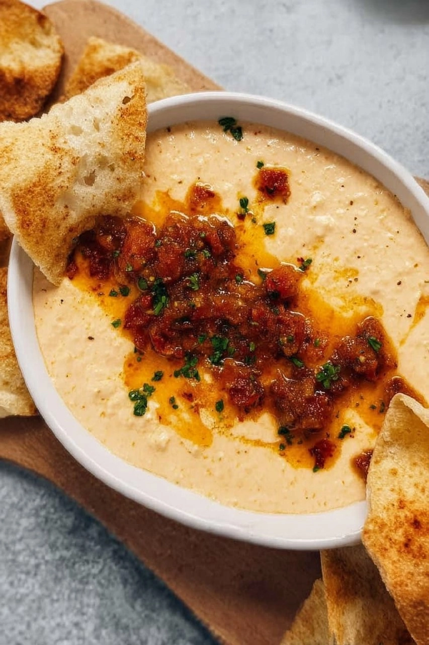 Cottage Cheese Queso