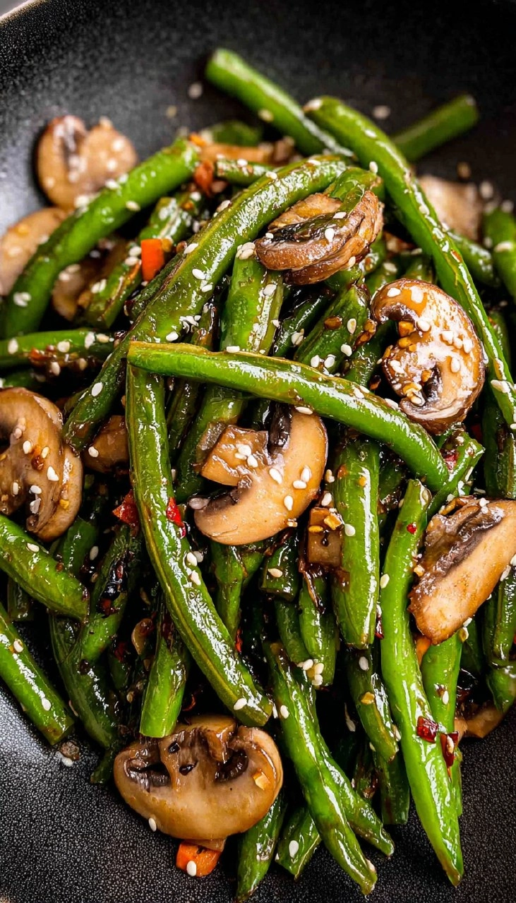 Crispy-Stir-Fry-Green-Beans-Recipe