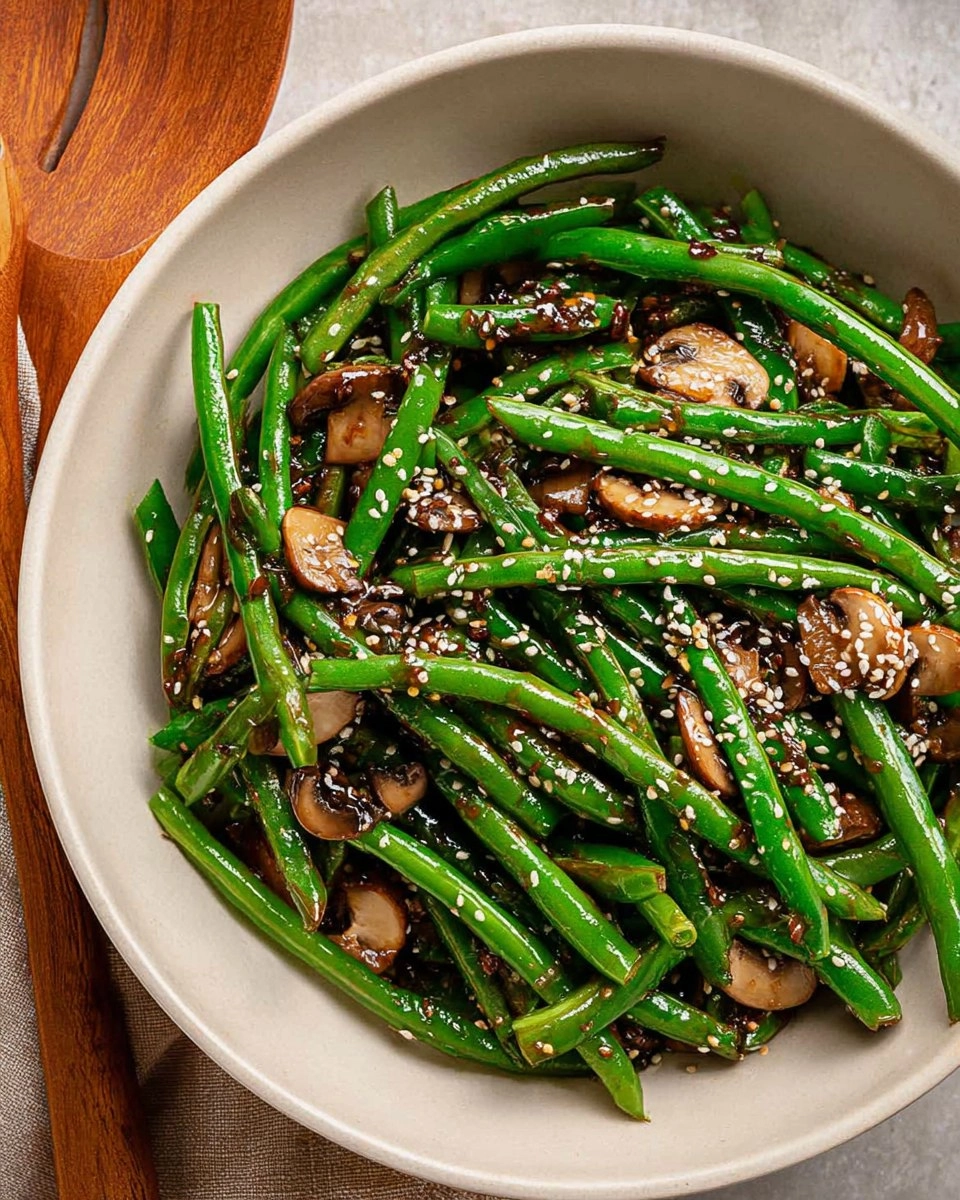 Crispy Stir Fry Green Beans