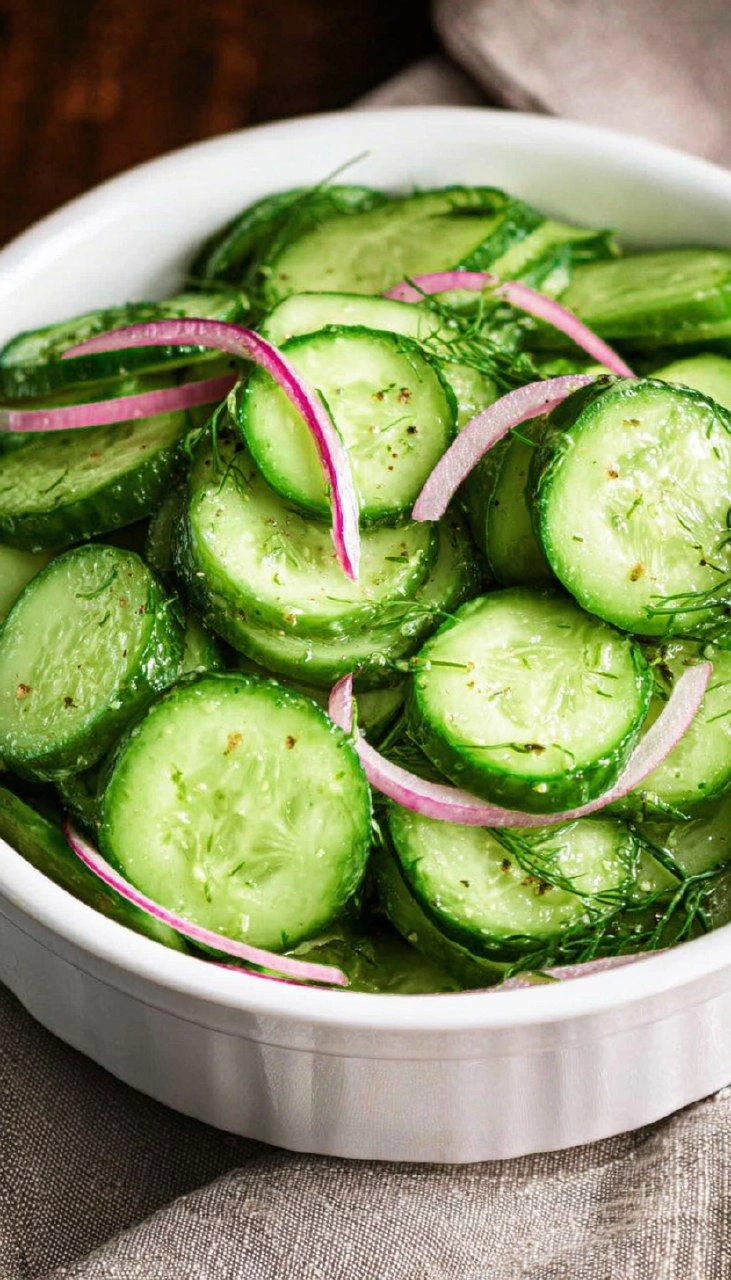 Cucumber-Dill-Salad-Recipe