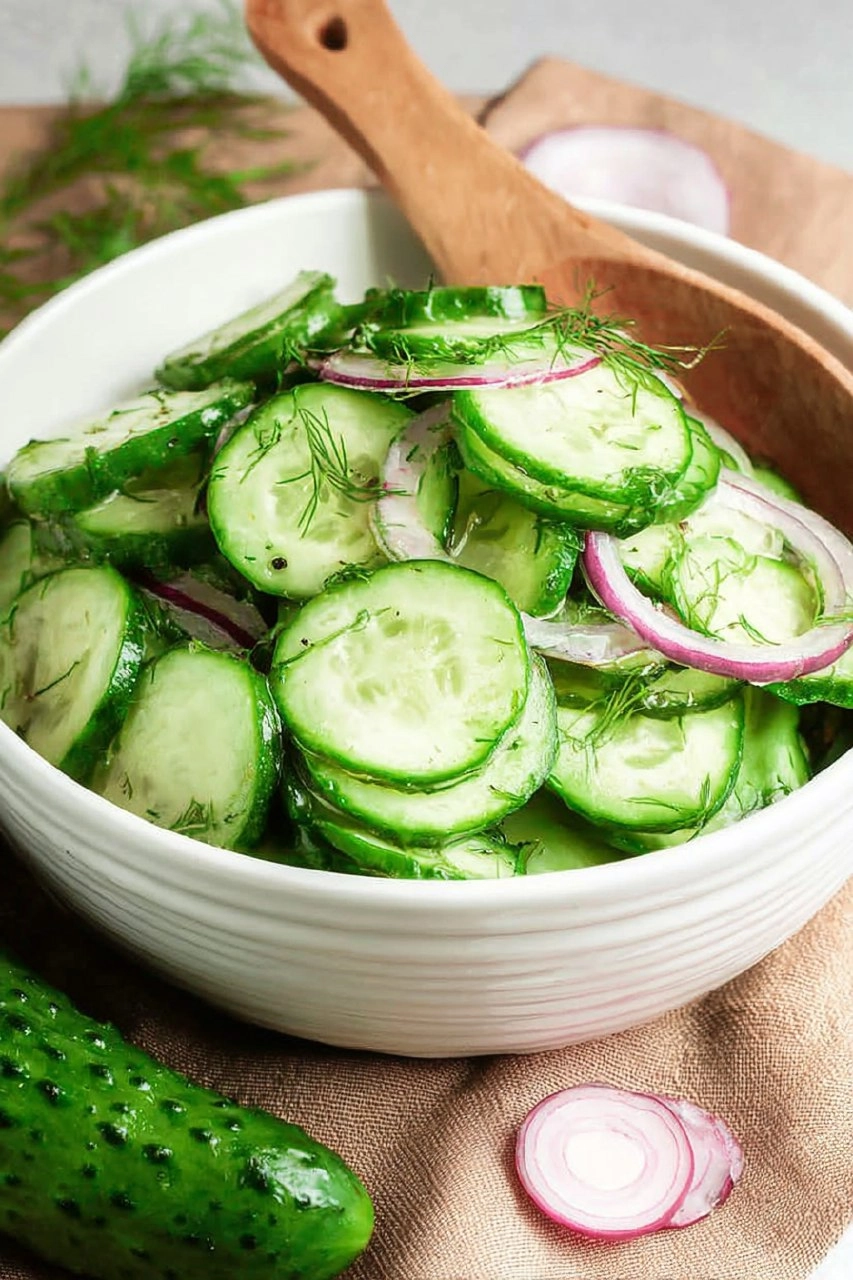 Cucumber Dill Salad
