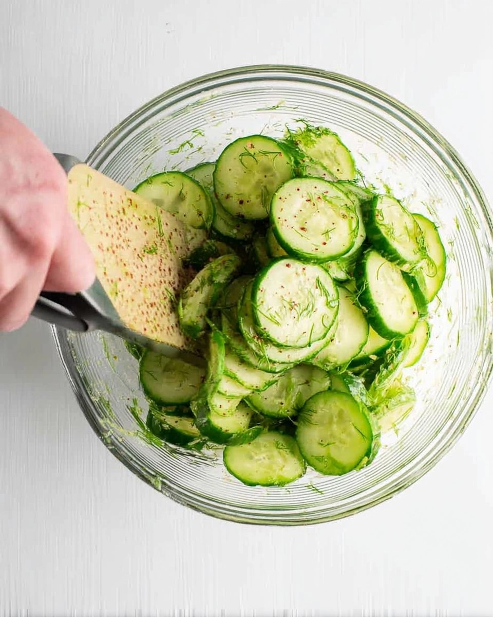 Cucumber Dill Salad