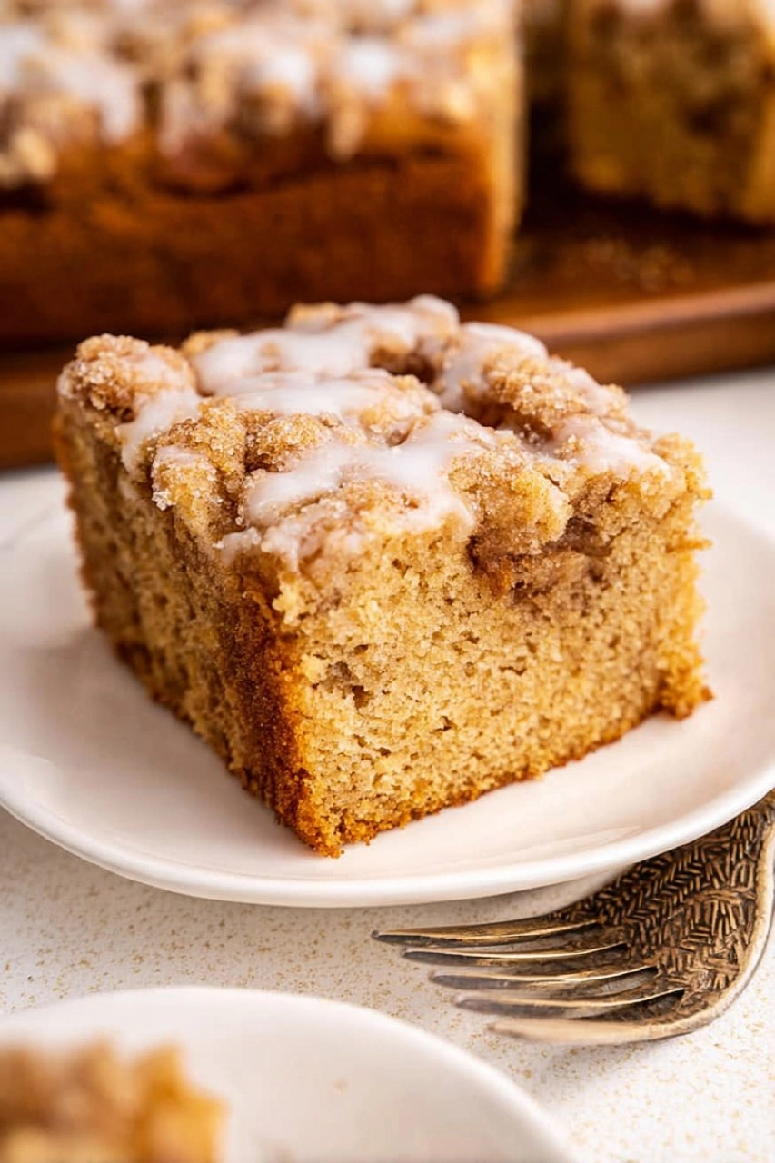 Gluten-Free Coffee Cake