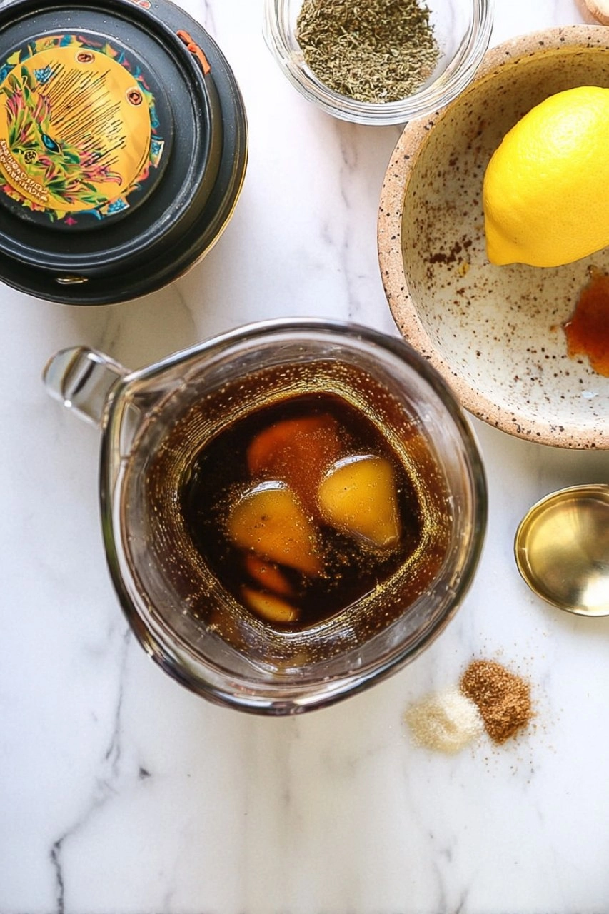 Honey Balsamic Dressing
