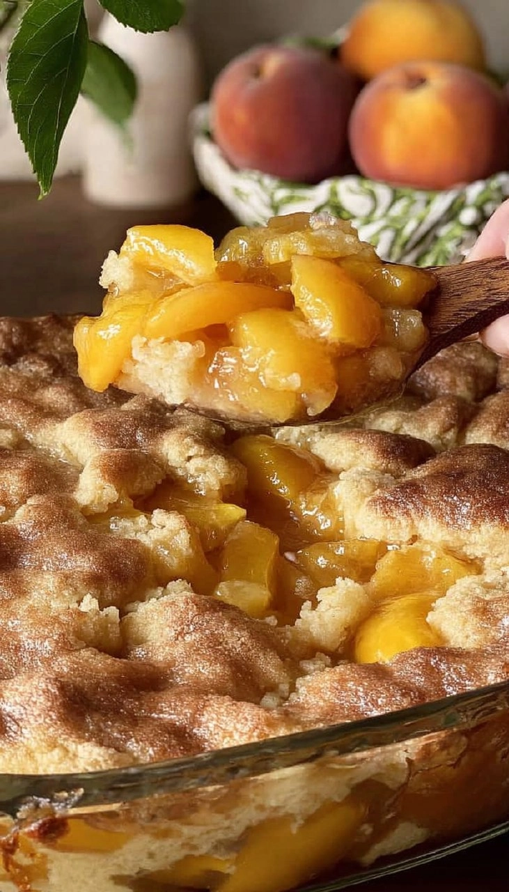 Lazy-Mans-Peach-Cobbler-Recipe