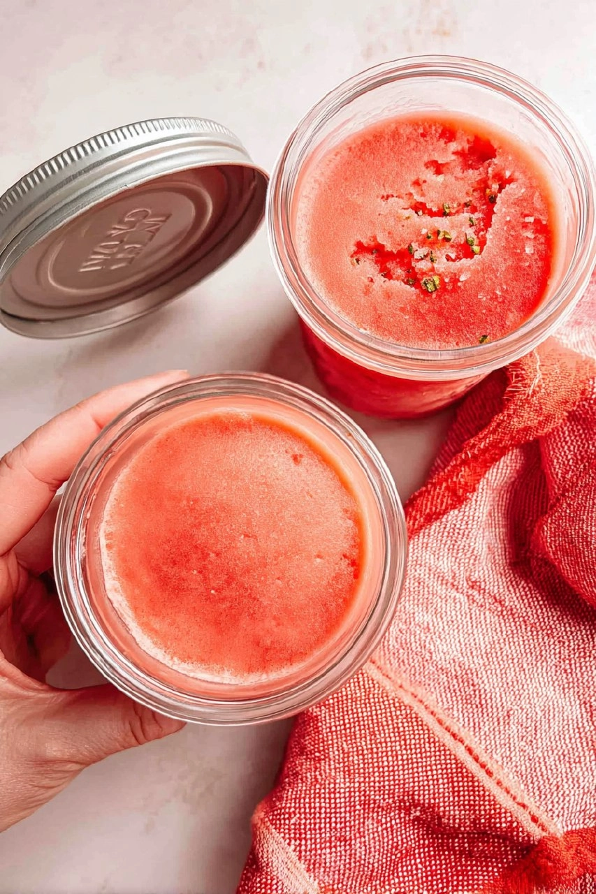 Ninja Creami Watermelon Sorbet