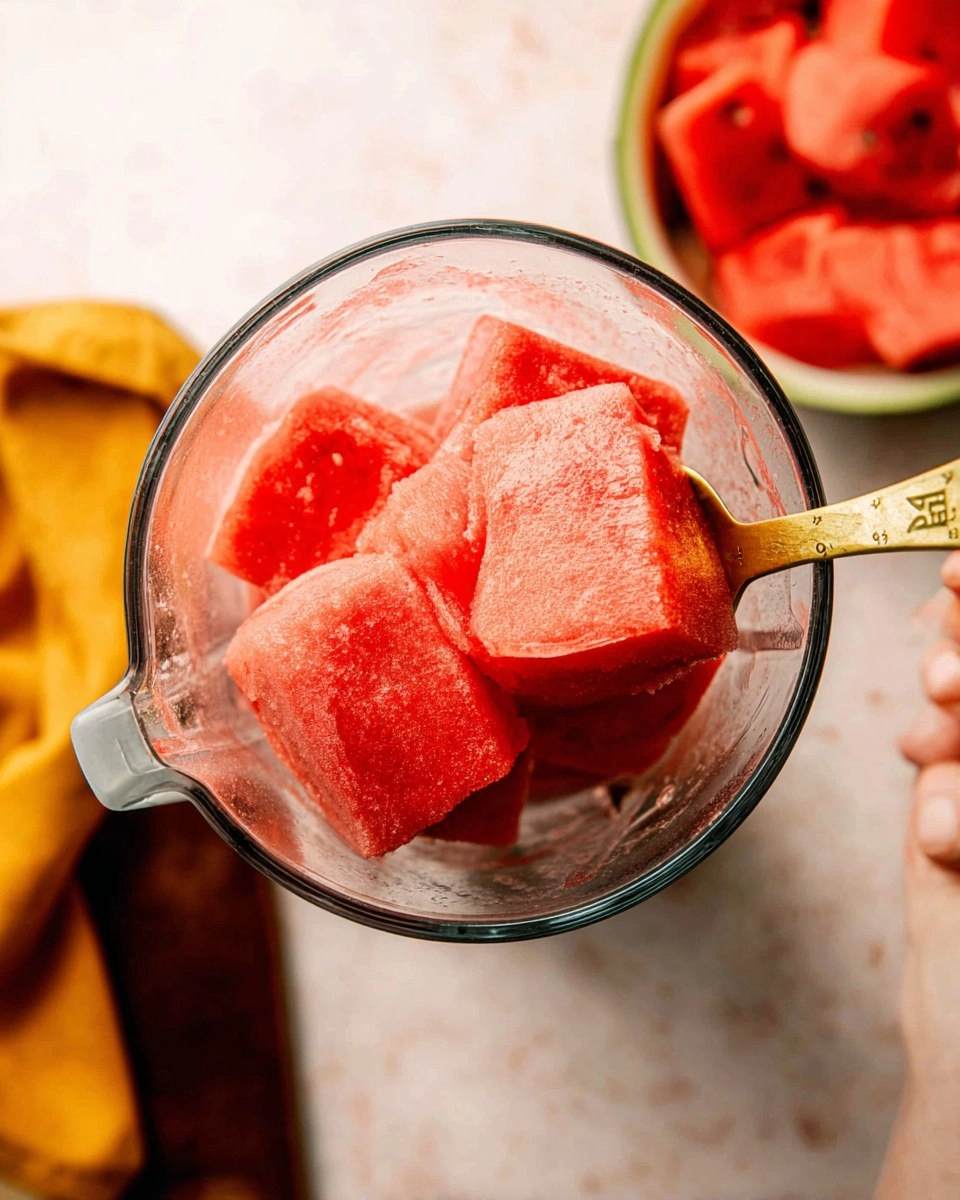 Ninja Creami Watermelon Sorbet