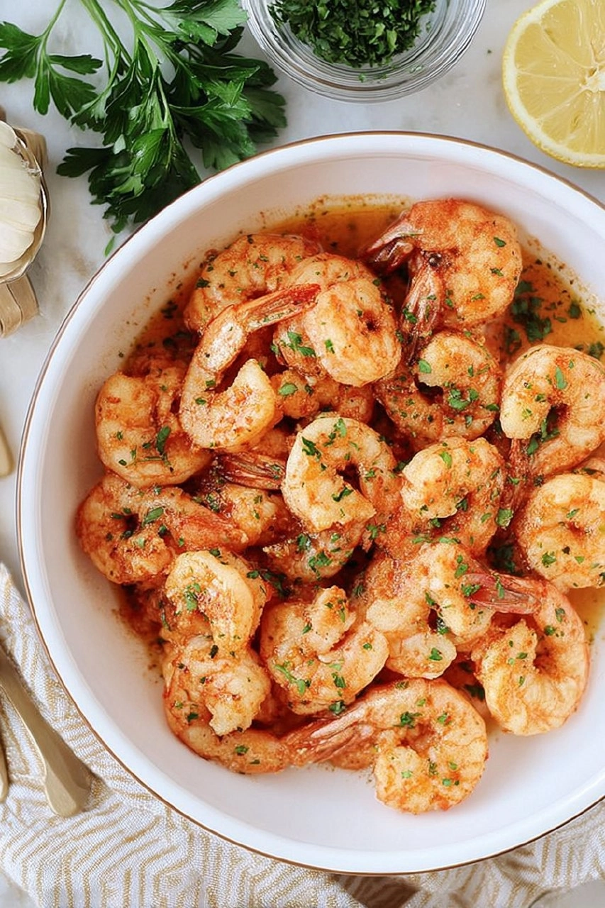 Oven Baked Shrimp