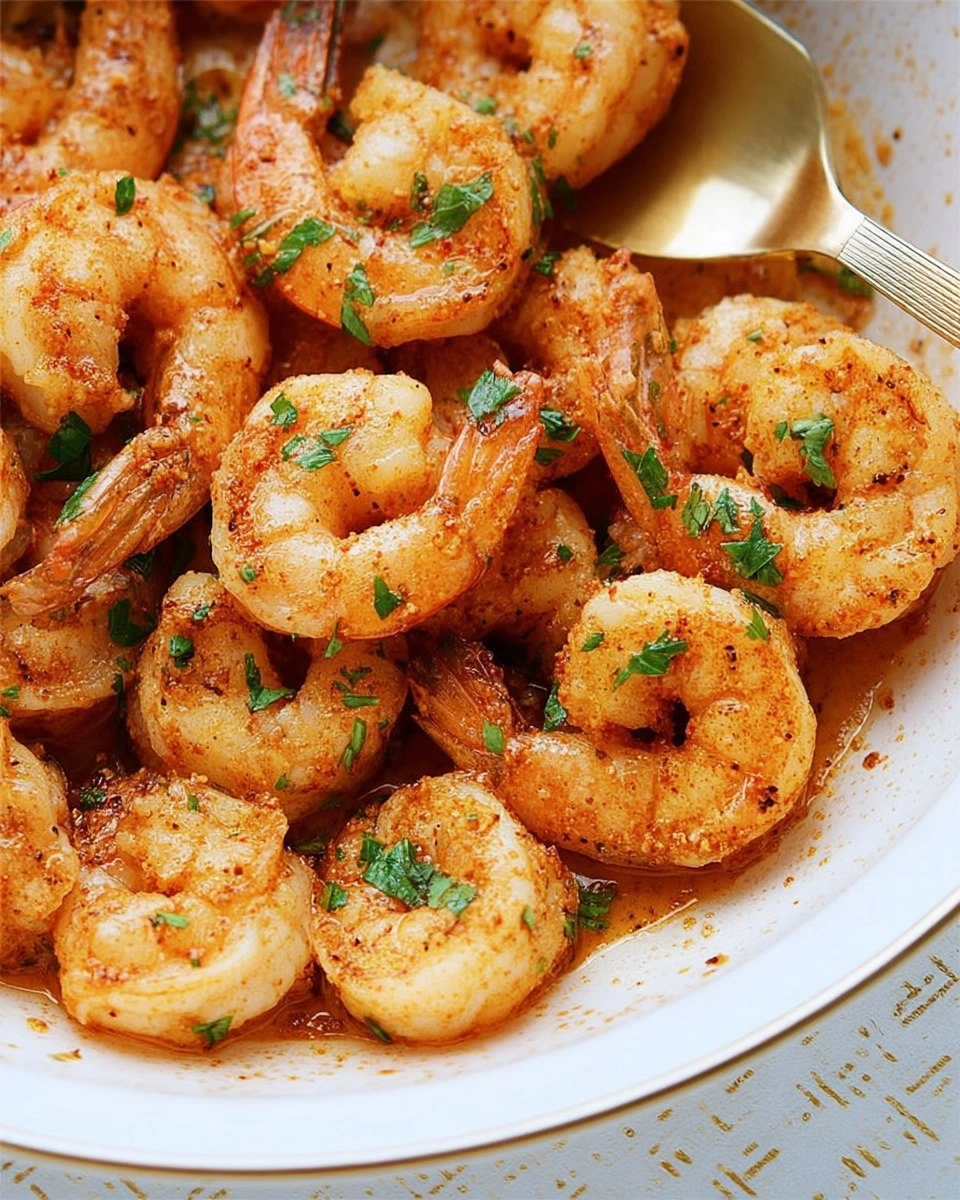 Oven Baked Shrimp