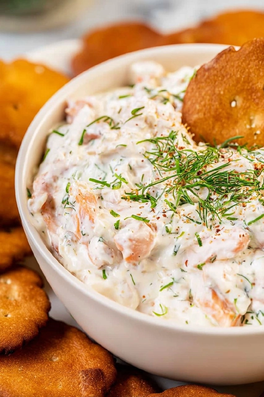 Smoked Salmon Dip