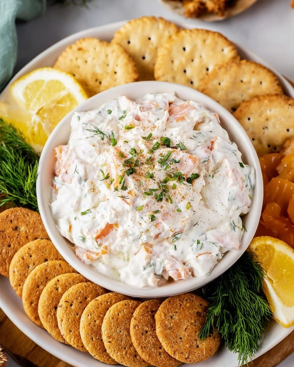 Smoked Salmon Dip