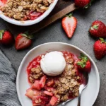 Strawberry-Rhubarb-Crisp-Recipe