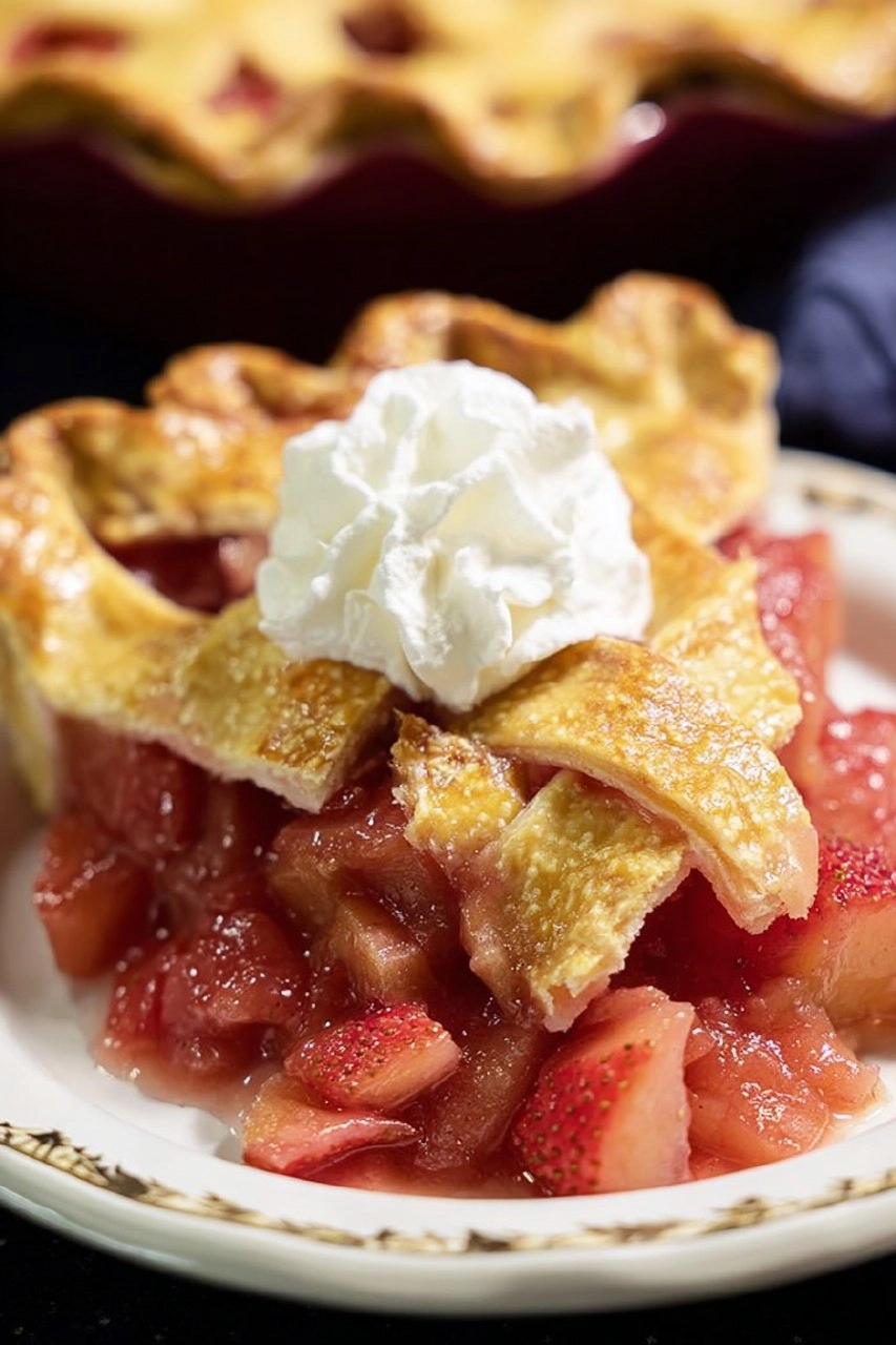 Strawberry Rhubarb Pie