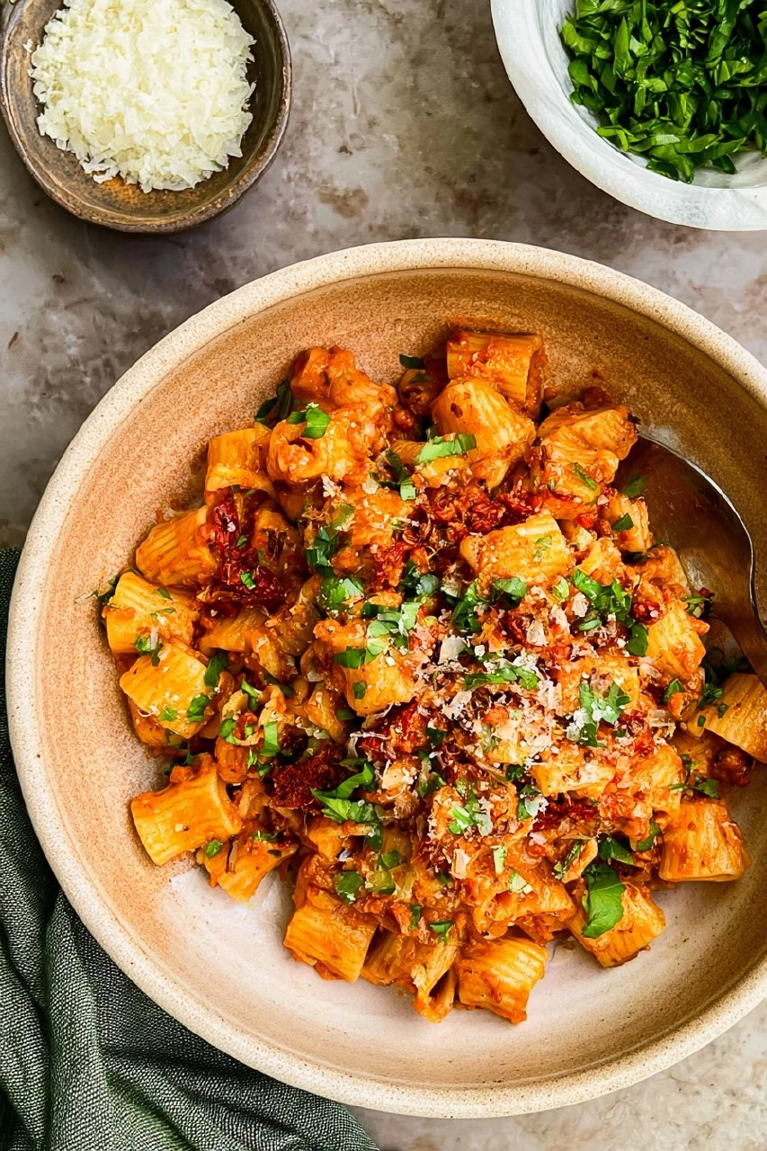 Sun-dried Tomato Pesto Pasta 99 Sun-dried Tomato Pesto Pasta