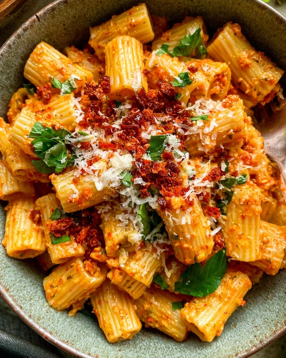 Sun-dried Tomato Pesto Pasta 98 Sun-dried Tomato Pesto Pasta