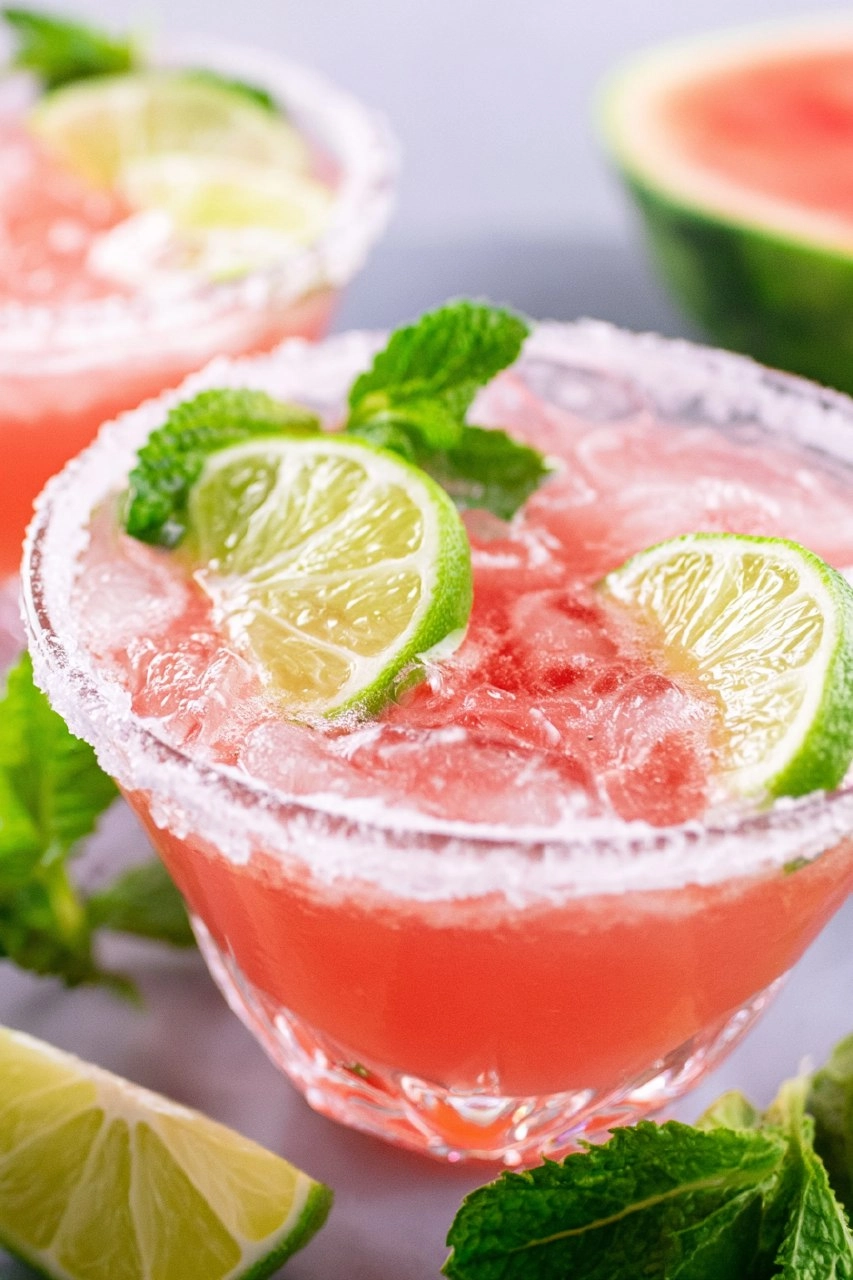 Watermelon Margaritas