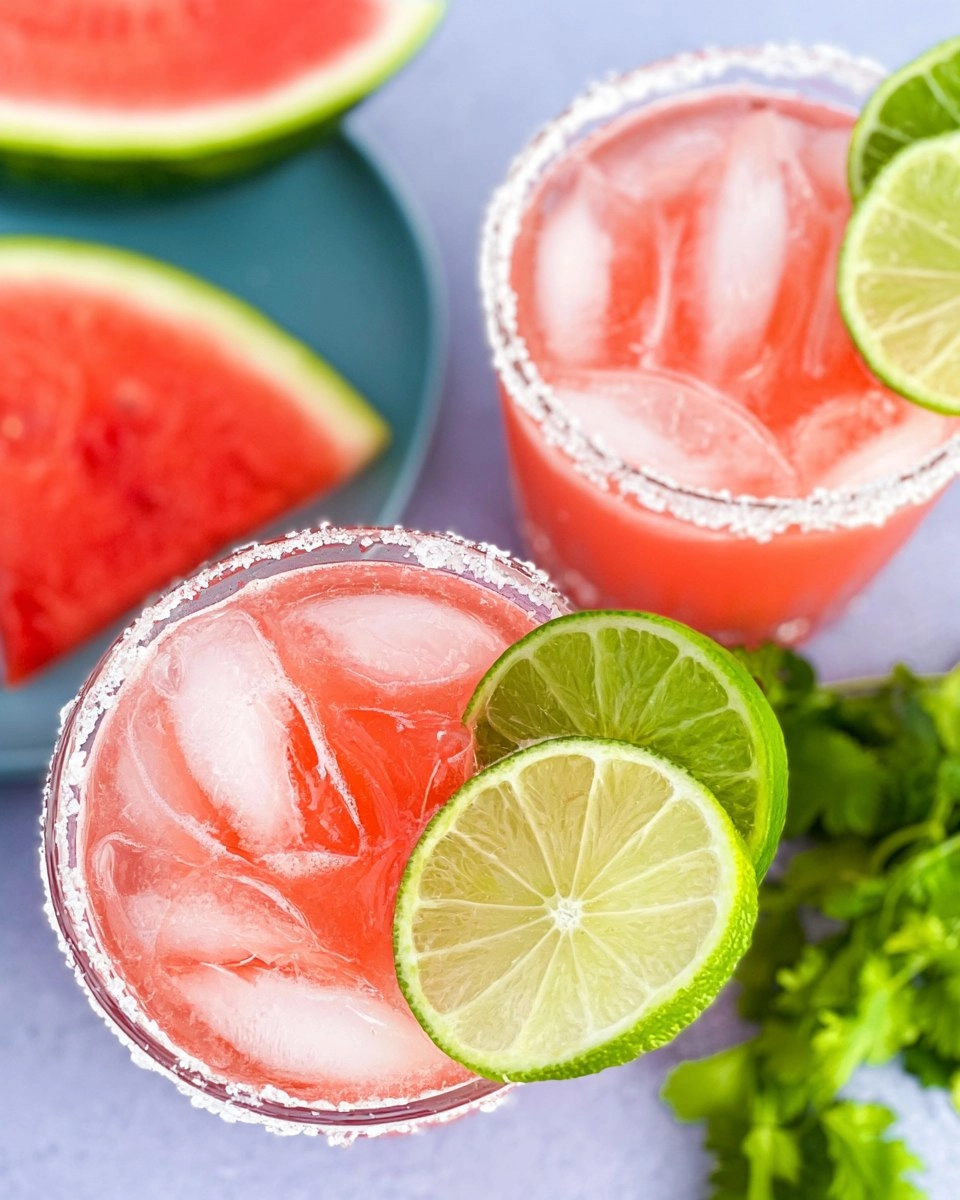 Watermelon Margaritas